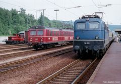 Vor 25 Jahren: Kleine Fahrzeugparade in Neckarelz