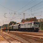 Vor 25 Jahren: Remsbahn-Jubiläum mit E 75 09 in Aalen
