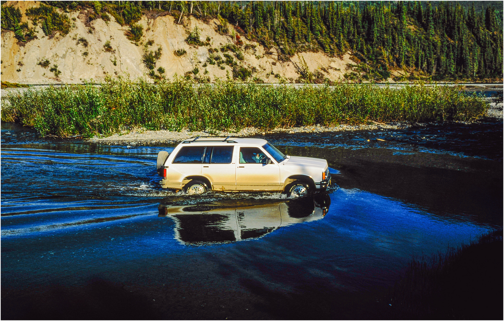 "Vor 30 Jahren" - das erste mal Alaska