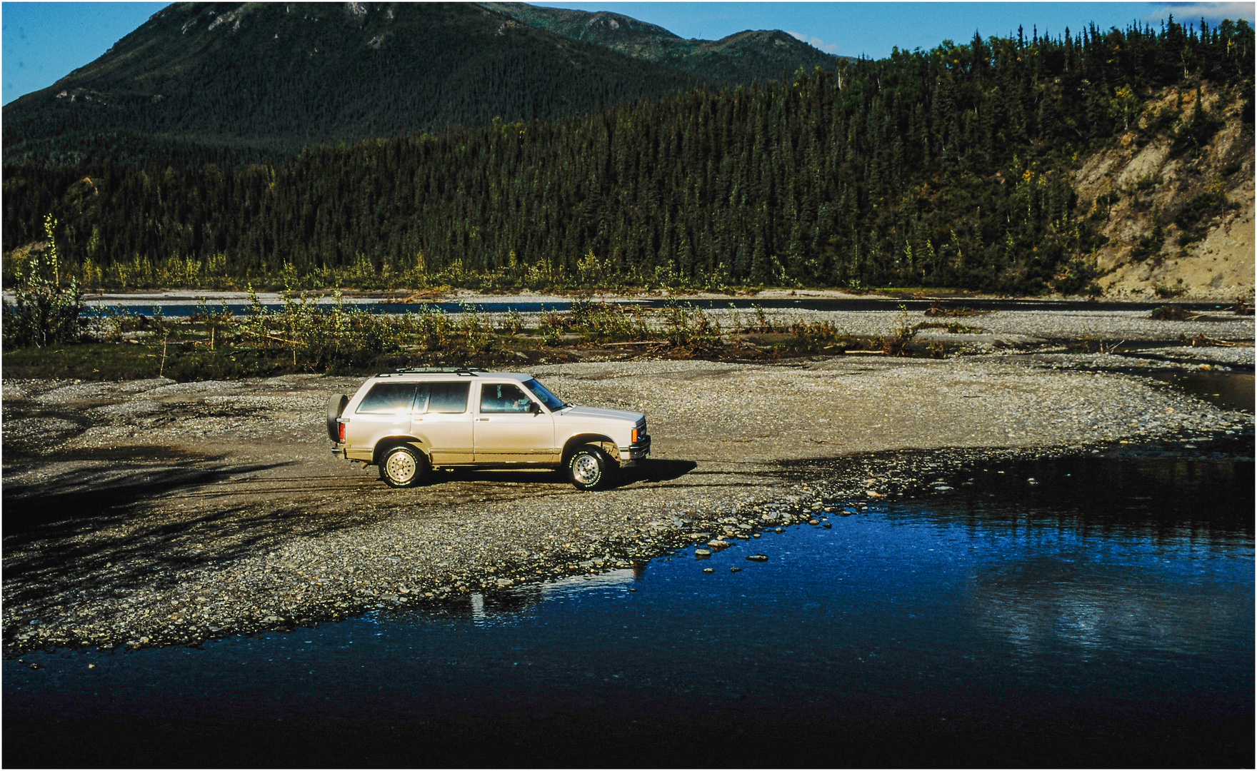 "Vor 30 Jahren" - das erste mal Alaska