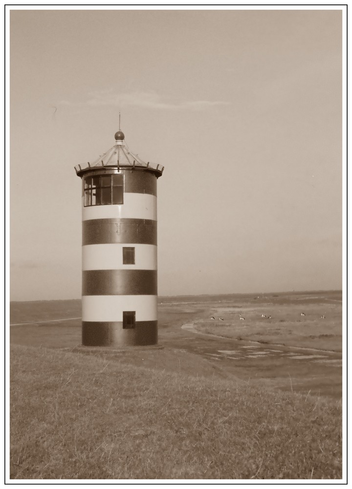 Vor 40 Jahren, der " Otto-Turm "...... Ostfriesland