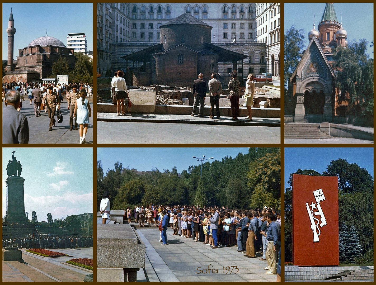 vor 40 Jahren in Sofia