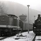 Vor 41 Jahren geschehen in Thüringen Dampf und Diesel