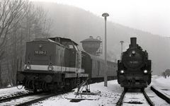 Vor 41 Jahren geschehen in Thüringen Dampf und Diesel