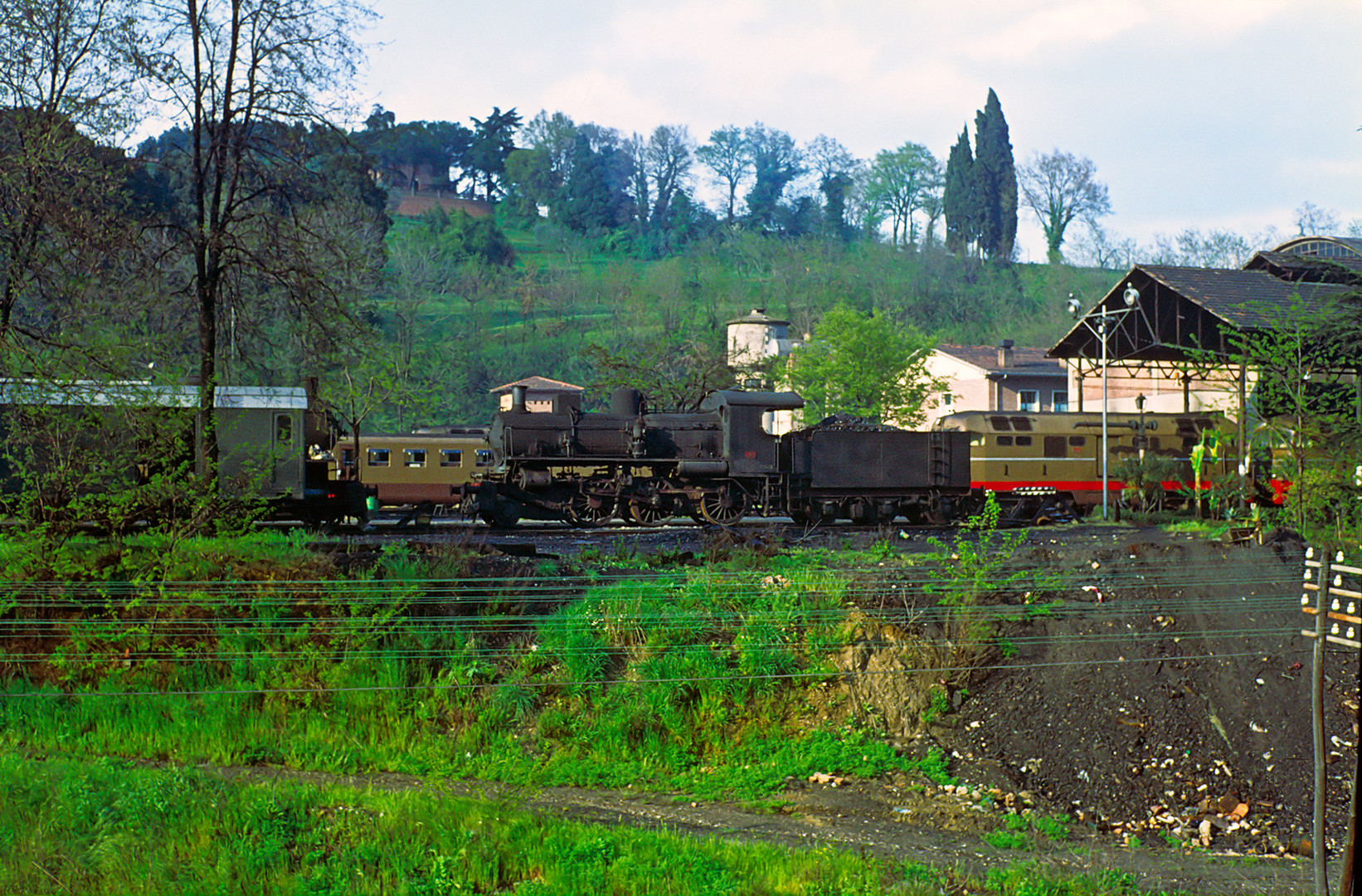 Vor 45 Jahren in der Toscana