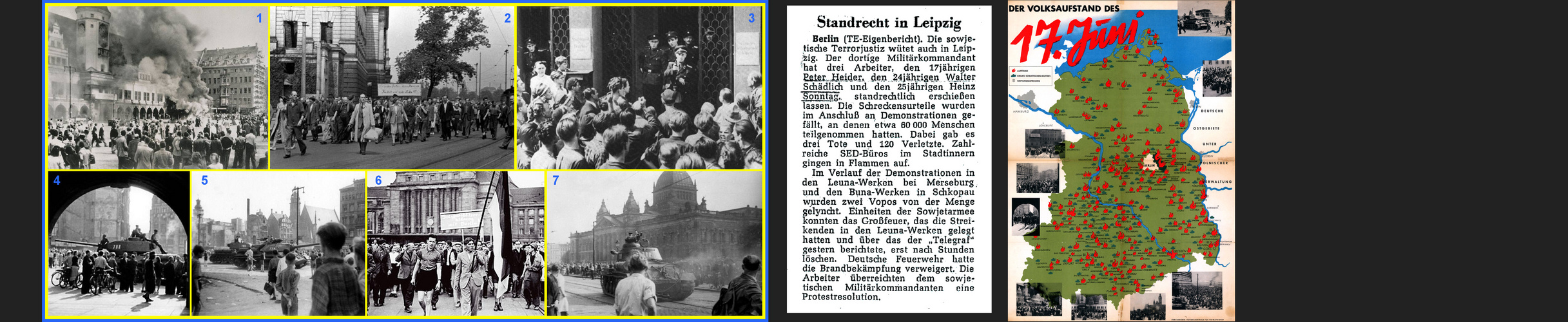 Vor 60 Jahren in meiner Heimatstadt Leipzig