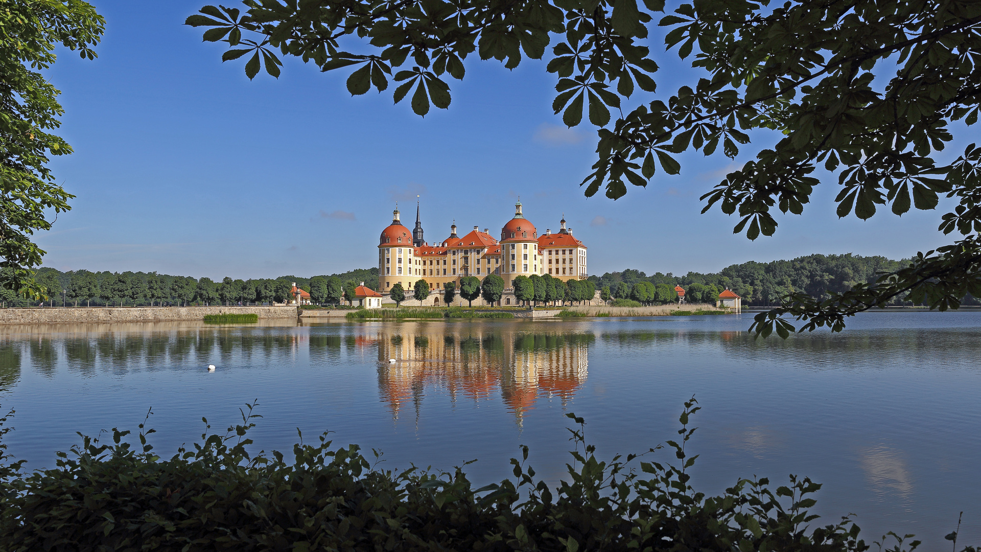 Vor 8 Wochen habe ich zugesagt weitere Schlossbilder von Moritzburg zu zeigen...