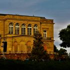 Vor- Abendstimmung um die Villa Berg