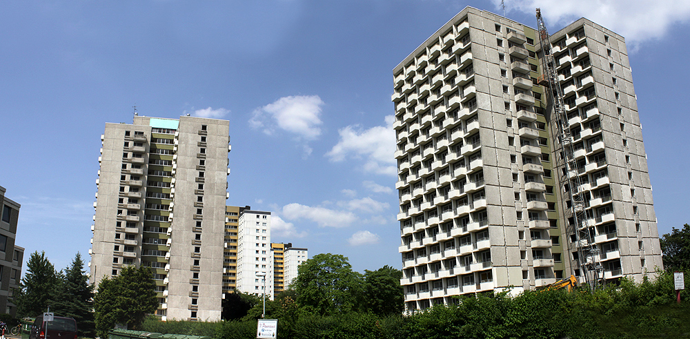 Vor Abrißbirne