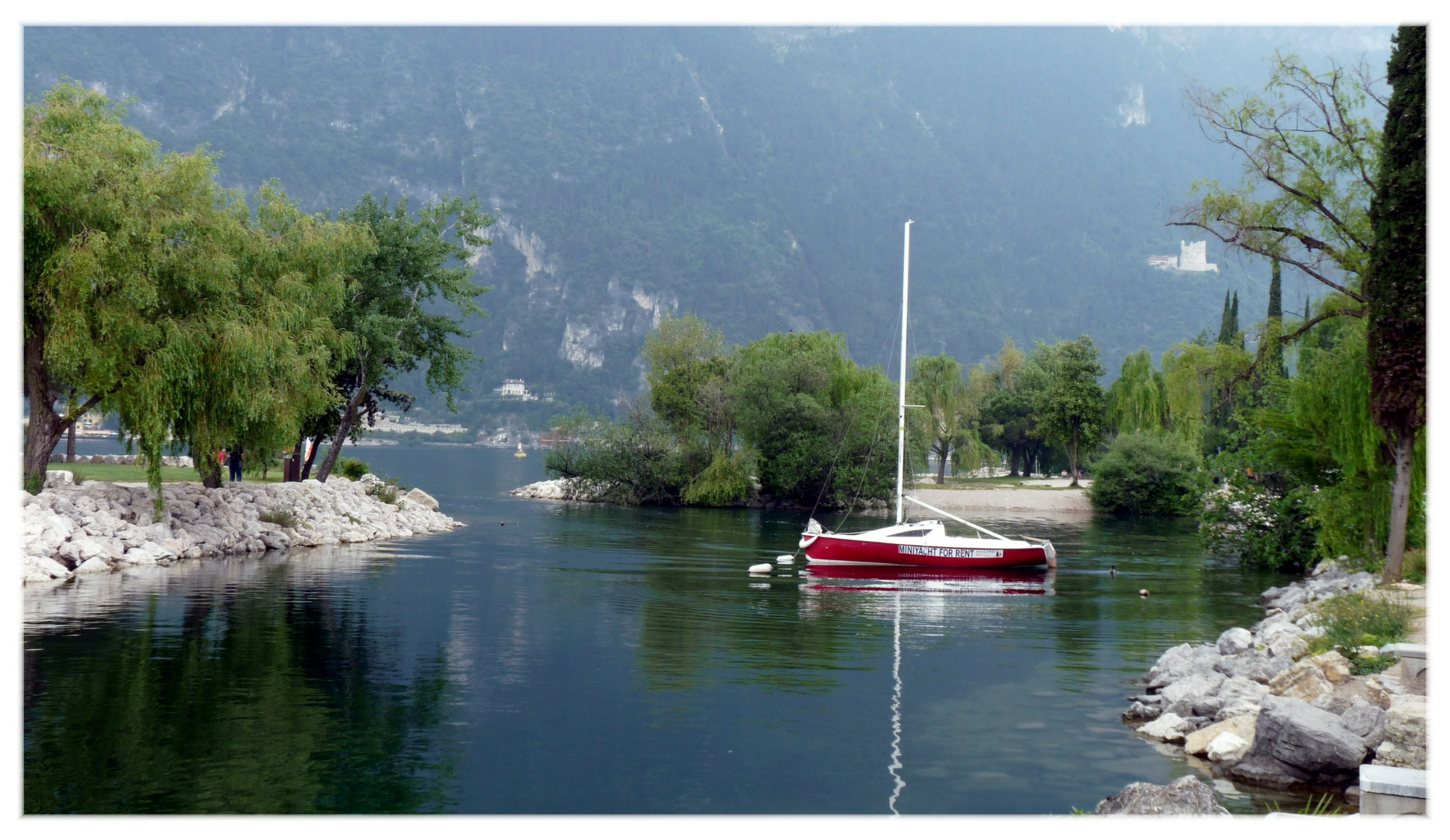 Vor Anker.