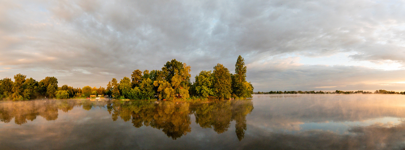 Vor Anker auf der Havel