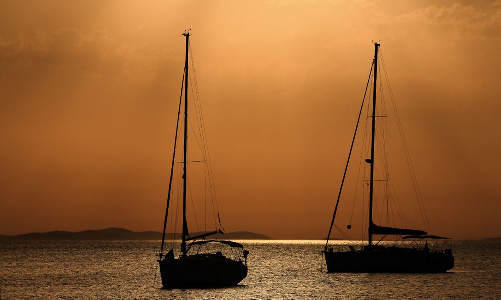 vor Anker Foto & Bild | schiffe und seewege, segelschiffe, segelyachten
