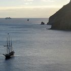 Vor Anker in einer verlassenen Bucht/Teneriffa (2011/SAS)