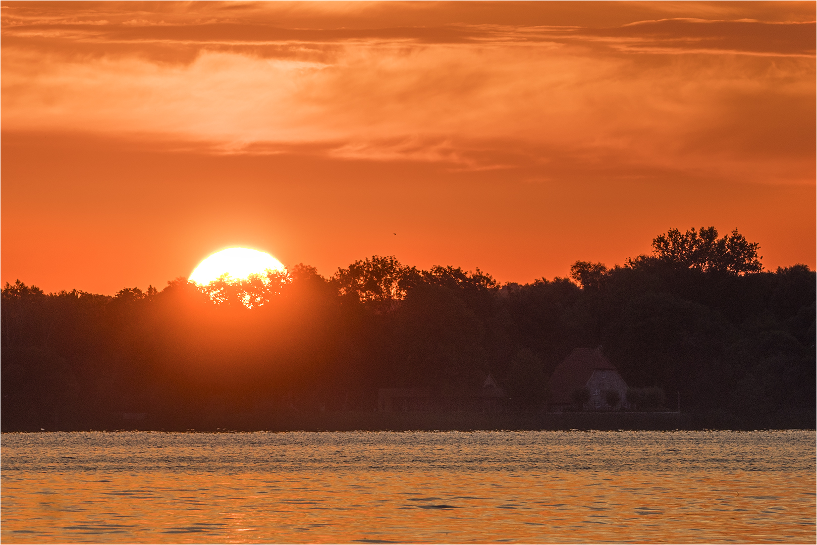 … Vor aufgehender Sonne …