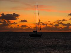 ... vor Barbuda (Karibik) /Caribbean