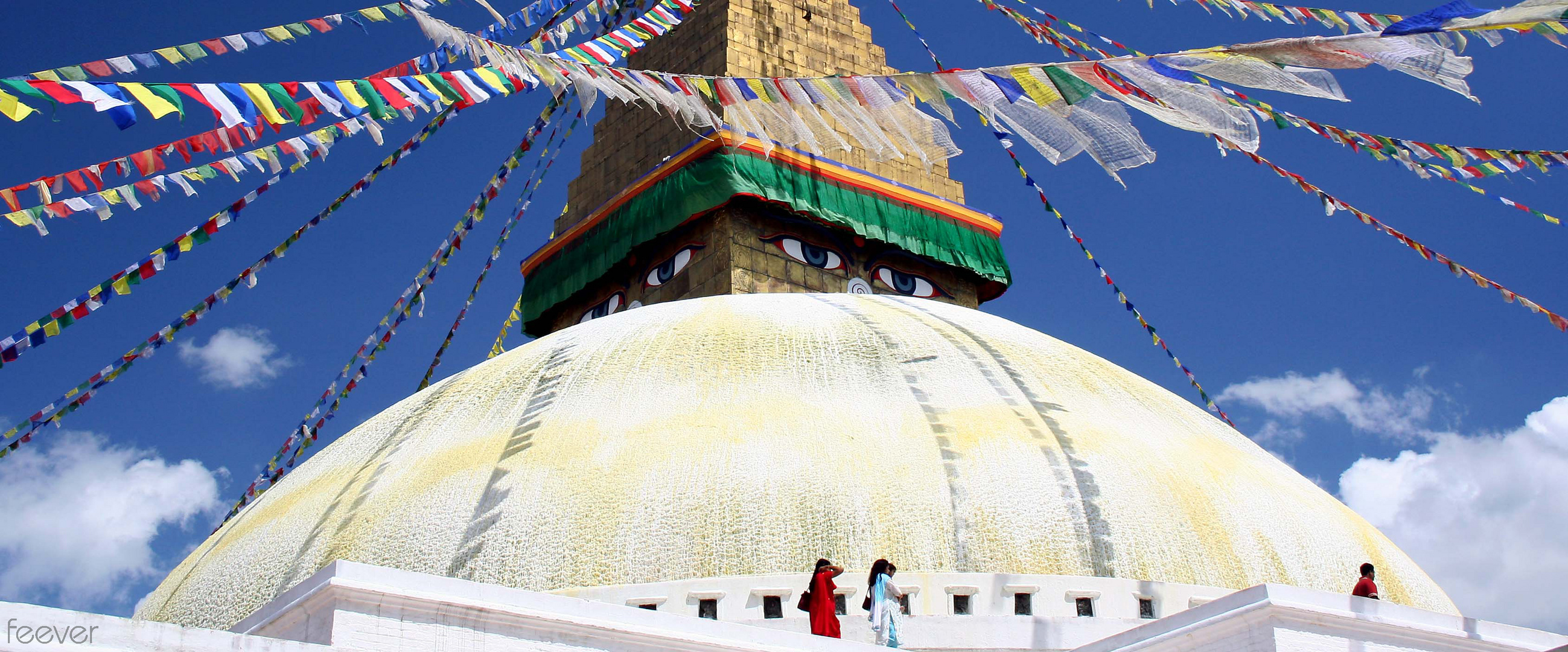 Vor Buddha's Augen