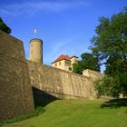 vor Burg Sparrenburg