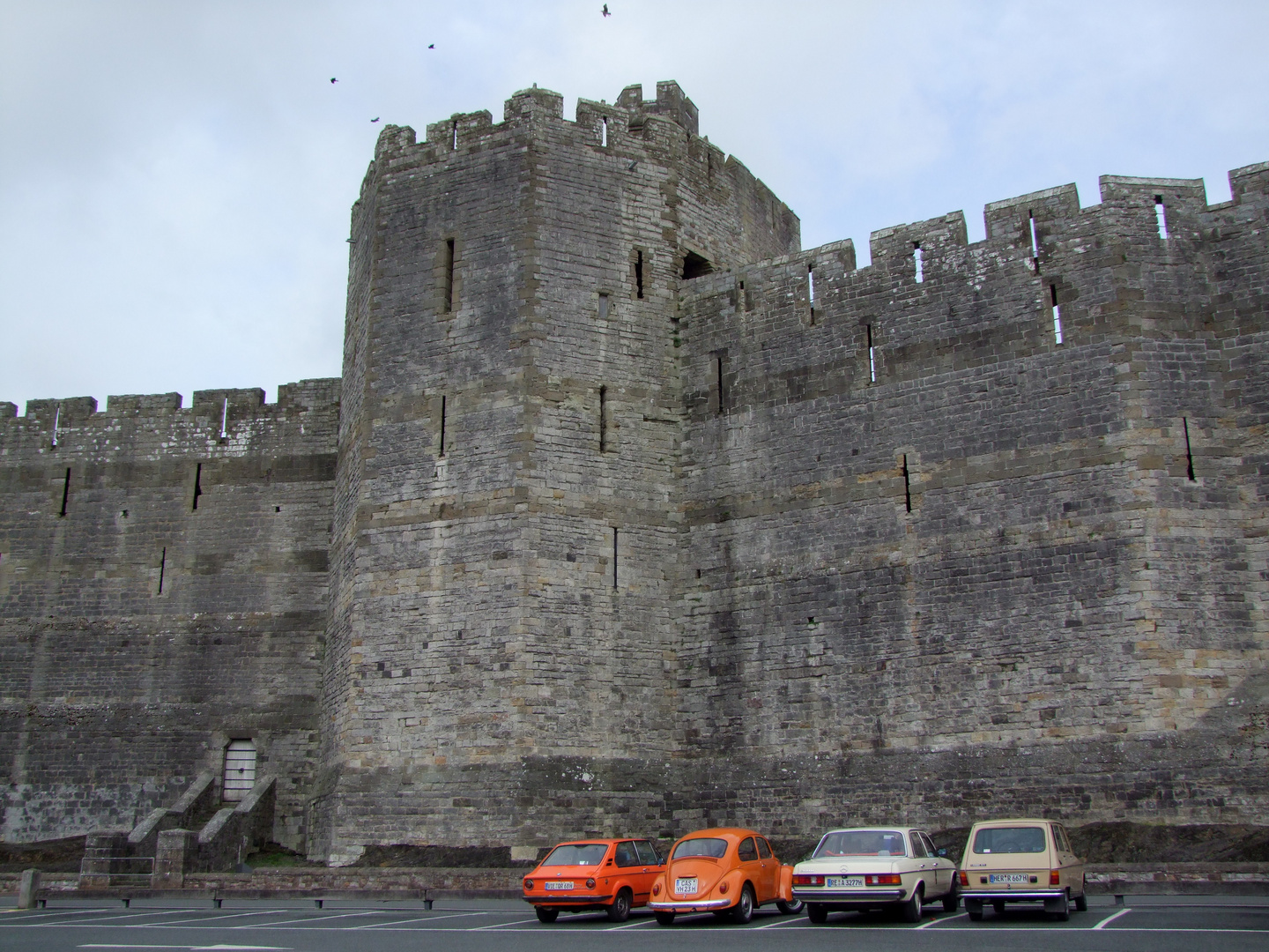 Vor Caernarforn Castle