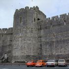 Vor Caernarforn Castle