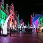 Vor dem 1.Advent leuchten in Wismar die Novemberlichter
