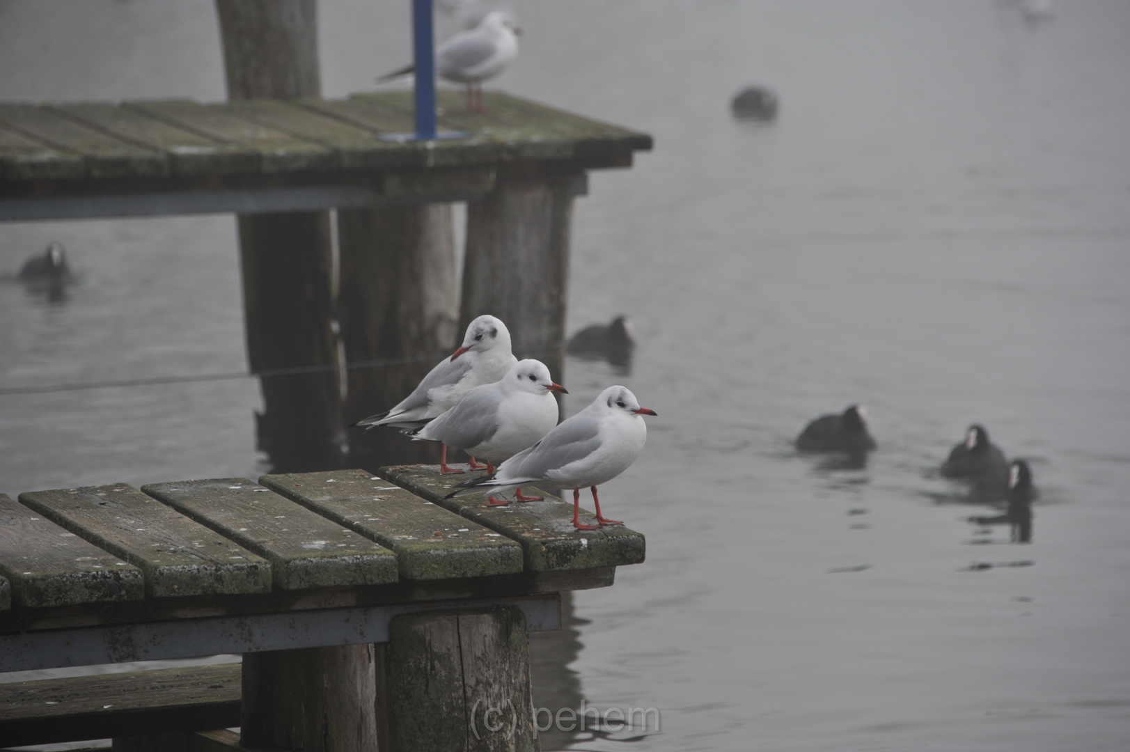 Vor dem Abflug