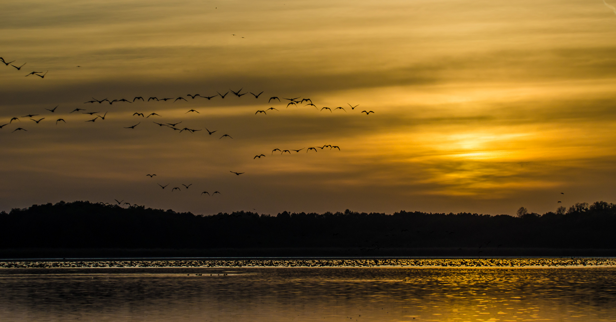 Vor dem Abflug