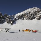 Vor dem Abflug - Hüfi Gletscher - vom 30.11.2016