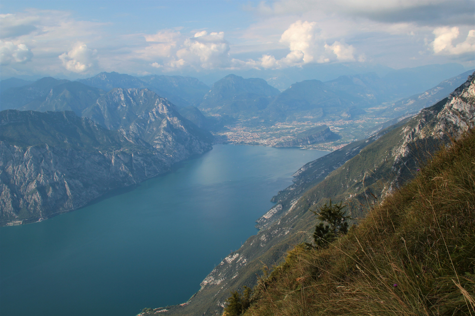 Vor dem Abgrund (Gardasee)