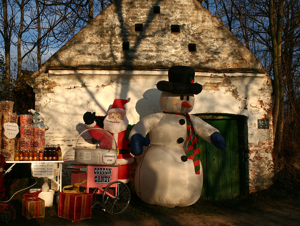 Vor dem Ansturm zum Kellergassen-Advent