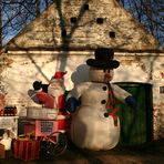 Vor dem Ansturm zum Kellergassen-Advent