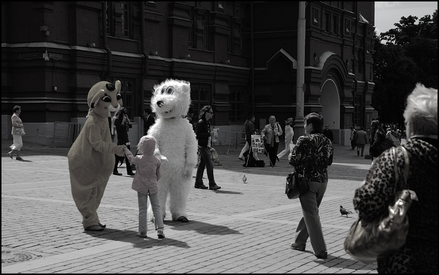 vor dem Auferstehungstor (Moskau)