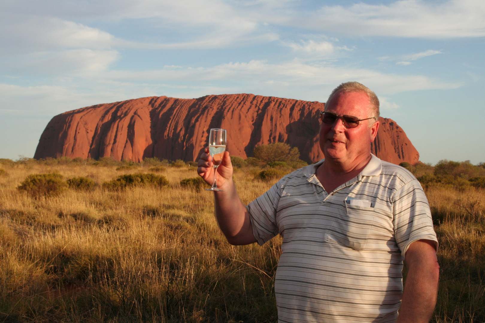 Vor dem Ayers Rock (Uluru) auf den Spuren von Ludwig Leichhardt