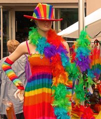 Vor dem Berliner CSD: Somewhere over the rainbow