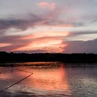 vor dem Blutmond (Kallinchen am Motzener See)