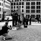 vor dem Brandenburger Tor