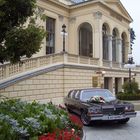 Vor dem Casino in Baden bei Wien