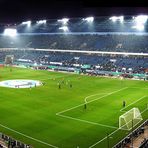 vor dem DFB-Pokal Halbfinale