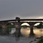 Vor dem ersten Frühlingsgewitter - Pavia