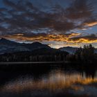 Vor dem ersten Sonnenstrahl am Schwarzsee!