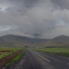 vor dem Eyjafjallajökull