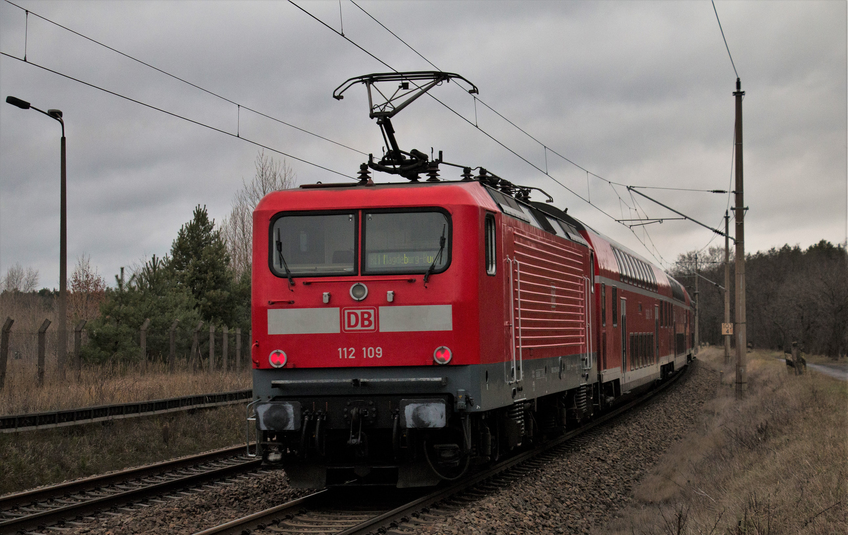 Vor dem Fahrplanwechsel...