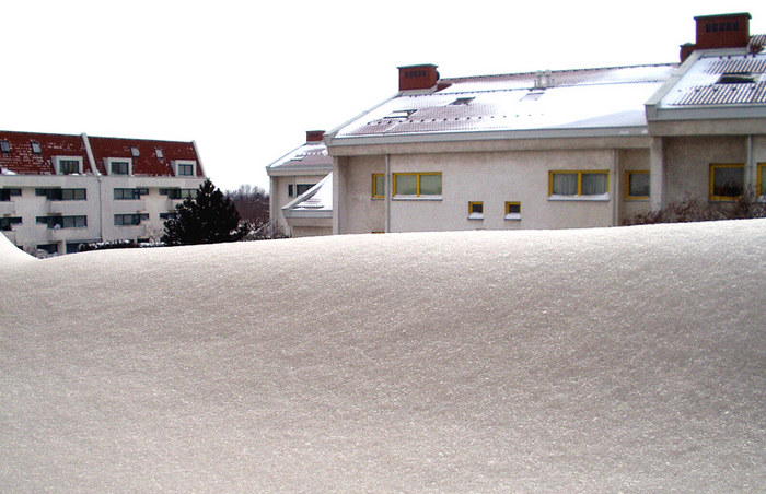 Vor dem Fenster