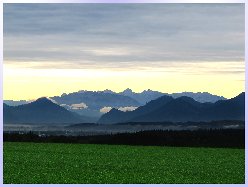 Vor dem Föhn