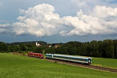 Vor dem Gewitter