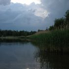 vor dem Gewitter