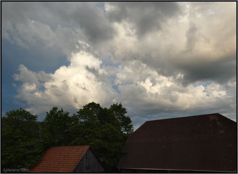 Vor dem Gewitter...