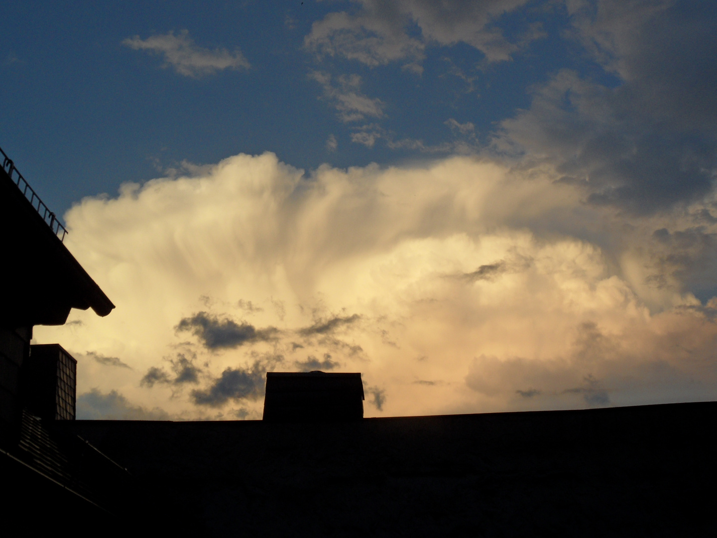 Vor dem Gewitter