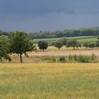 vor dem Gewitter