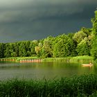 Vor dem Gewitter