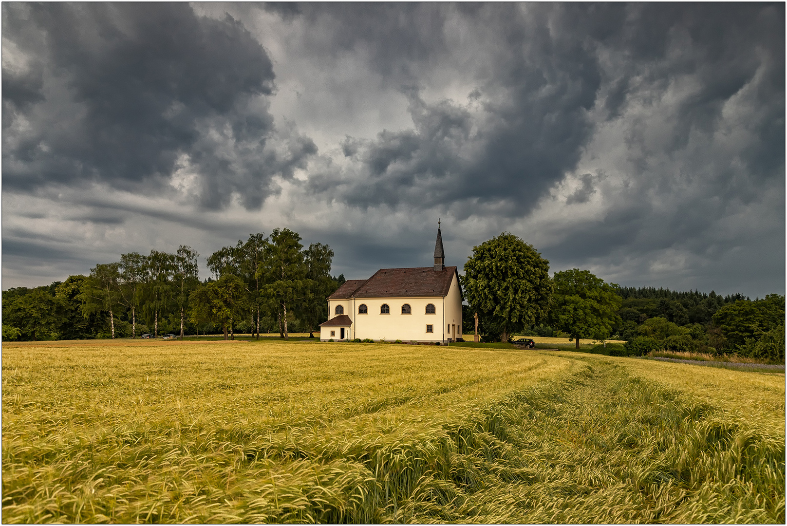 Vor dem Gewitter